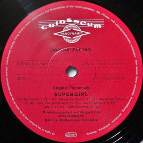 Jerry Goldsmith : Supergirl (Original Filmmusik) (LP)