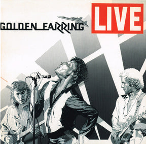 Golden Earring : Live (2xLP, Album, RE)