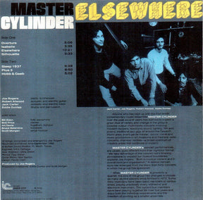 Master Cylinder (4) : Elsewhere (LP)