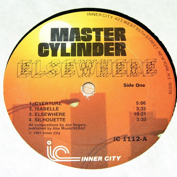 Master Cylinder (4) : Elsewhere (LP)