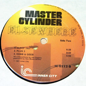 Master Cylinder (4) : Elsewhere (LP)