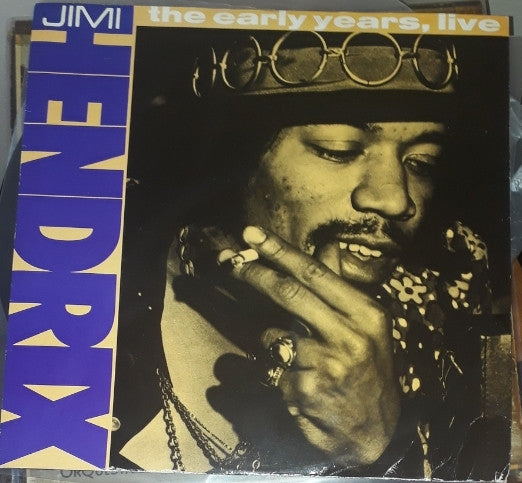 Jimi Hendrix : The Early Years, Live (12", EP)