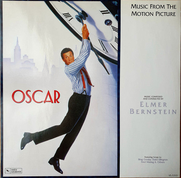 Various : Oscar ( Music From The Motion Picture) (LP, Album)