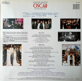 Various : Oscar ( Music From The Motion Picture) (LP, Album)