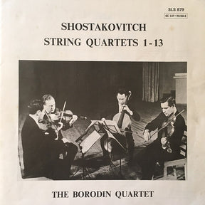 Dmitri Shostakovitch*, The Borodin Quartet* : String Quartets 1-13 (6xLP + Box)