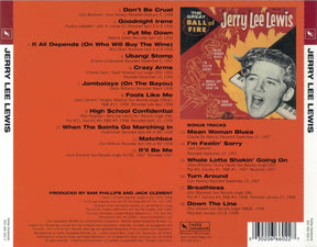 Jerry Lee Lewis : Jerry Lee Lewis (CD, Album, RE)