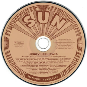 Jerry Lee Lewis : Jerry Lee Lewis (CD, Album, RE)