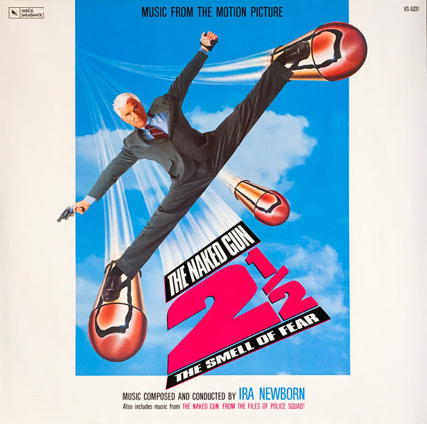 Ira Newborn : Music From The Motion Picture The Naked Gun 2½: The Smell Of Fear (LP)