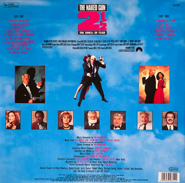 Ira Newborn : Music From The Motion Picture The Naked Gun 2½: The Smell Of Fear (LP)