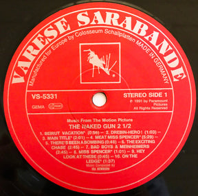 Ira Newborn : Music From The Motion Picture The Naked Gun 2½: The Smell Of Fear (LP)