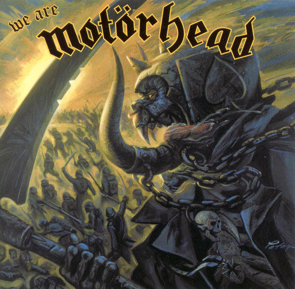 Motörhead : We Are Motörhead (CD, Album, RE, RP)