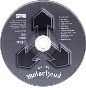 Motörhead : We Are Motörhead (CD, Album, RE, RP)