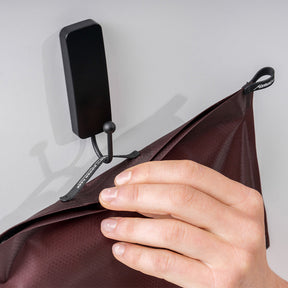 FlatPak™ Zipper Toiletry Case, Burgundy