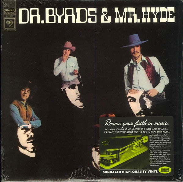 The Byrds : Dr. Byrds & Mr. Hyde (LP, Album, RE)