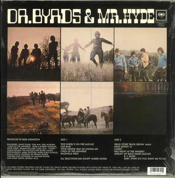 The Byrds : Dr. Byrds & Mr. Hyde (LP, Album, RE)