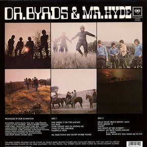The Byrds : Dr. Byrds & Mr. Hyde (LP, Album, RE)