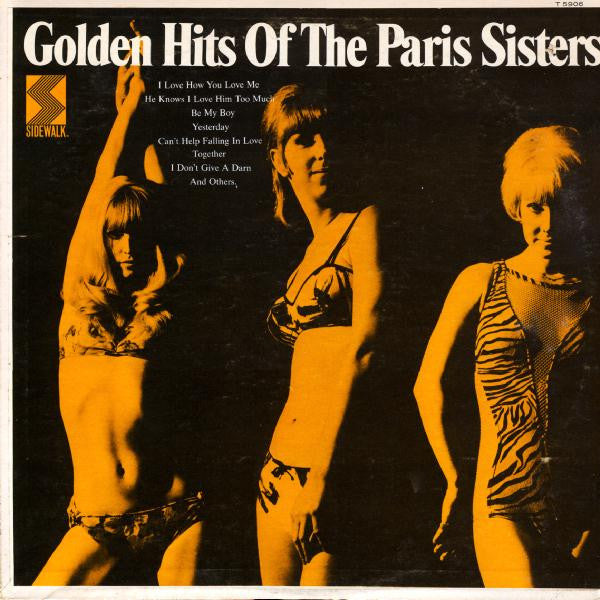 The Paris Sisters : Golden Hits Of The Paris Sisters (LP, Album)