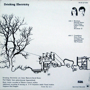 Drinking Electricity : Overload (LP, Album)