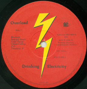 Drinking Electricity : Overload (LP, Album)