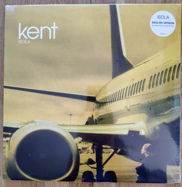 Kent (2) : Isola (2xLP, Album, Ltd, RE, Yel)