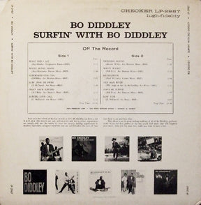 Bo Diddley : Surfin' With Bo Diddley (LP, Album, RE)