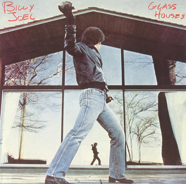 Billy Joel : Glass Houses (LP, Album, Ltd, RE, RM, Gat)