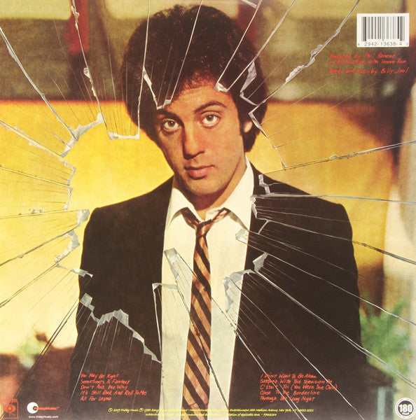 Billy Joel : Glass Houses (LP, Album, Ltd, RE, RM, Gat)