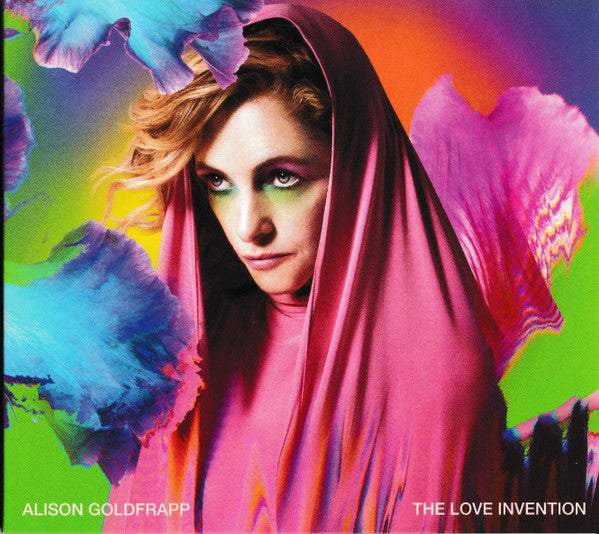 Alison Goldfrapp : The Love Invention (CD, Album)