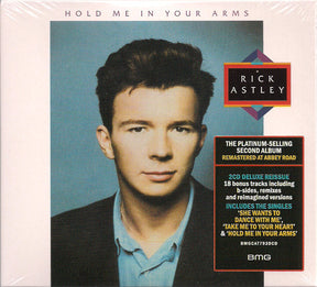 Rick Astley : Hold Me In Your Arms (CD, Album, RE + CD, Comp + Dlx, RM)