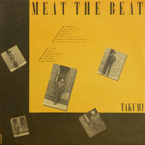 Takumi : Meat The Beat (LP)