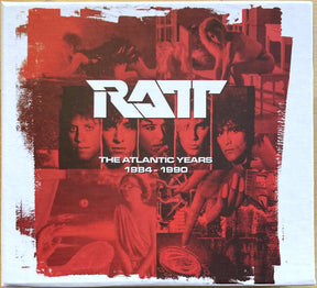 Ratt : The Atlantic Years 1984-1990 (CD, Album, RE + CD, Album, RE + CD, Album, RE + CD)