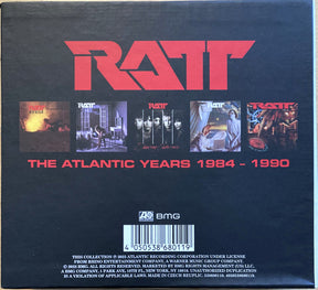 Ratt : The Atlantic Years 1984-1990 (CD, Album, RE + CD, Album, RE + CD, Album, RE + CD)