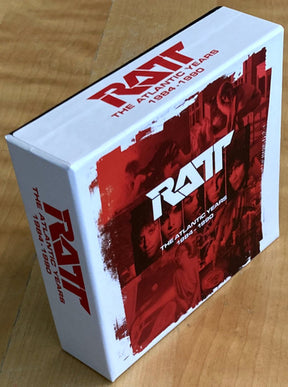 Ratt : The Atlantic Years 1984-1990 (CD, Album, RE + CD, Album, RE + CD, Album, RE + CD)