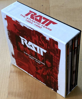 Ratt : The Atlantic Years 1984-1990 (CD, Album, RE + CD, Album, RE + CD, Album, RE + CD)