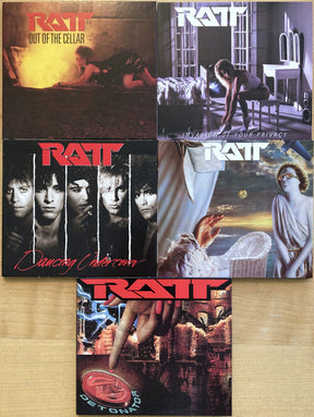 Ratt : The Atlantic Years 1984-1990 (CD, Album, RE + CD, Album, RE + CD, Album, RE + CD)