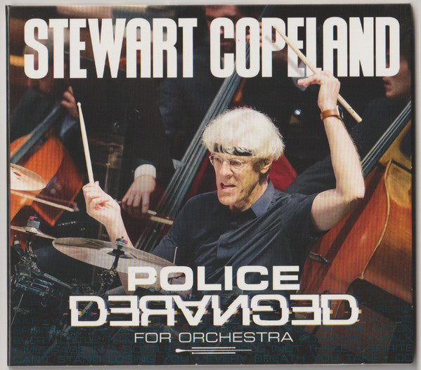 Stewart Copeland : Police Deranged For Orchestra (CD, Album)