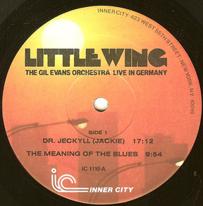 The Gil Evans Orchestra* : Little Wing (Live In Germany) (LP, Album, RE)