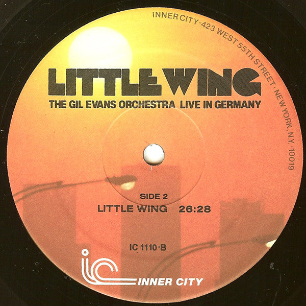 The Gil Evans Orchestra* : Little Wing (Live In Germany) (LP, Album, RE)