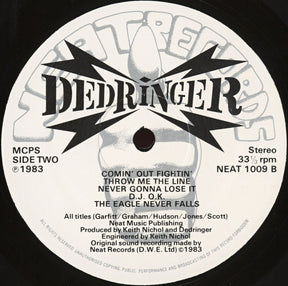 Dedringer : Second Arising (LP, Album)