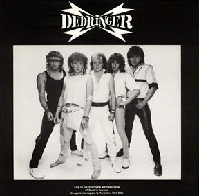 Dedringer : Second Arising (LP, Album)