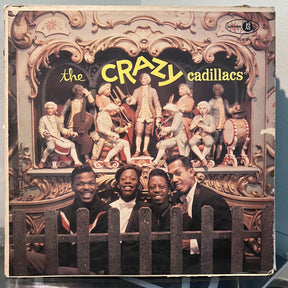 The Cadillacs : The Crazy Cadillacs (LP, Album, Mono, RE)