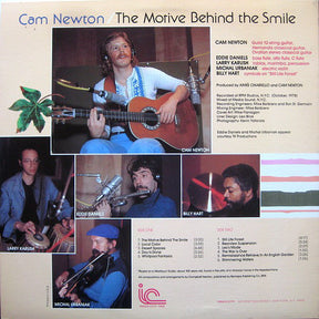 Cam Newton : The Motive Behind The Smile (LP, Album)