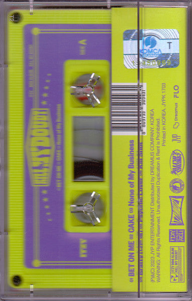 Itzy (2) : Kill My Doubt (Cass, MiniAlbum, Ryu)