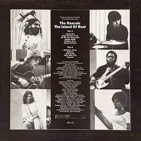 The Rascals : The Island Of Real (LP, Album)