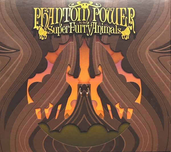 Super Furry Animals : Phantom Power (3xCD, Album, RE, RM)