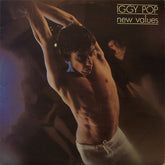 Iggy Pop : New Values (LP, Album)