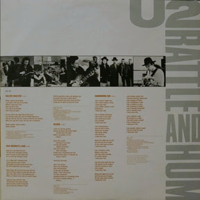 U2 : Rattle And Hum (2xLP, Album)