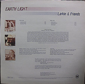 Larkin & Friends : Earth Light (LP, Album)