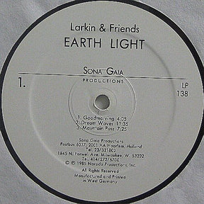 Larkin & Friends : Earth Light (LP, Album)