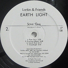 Larkin & Friends : Earth Light (LP, Album)